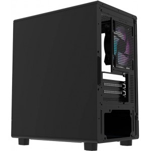 Darkflash DB330M computer case + 3 aRGB fans (black)