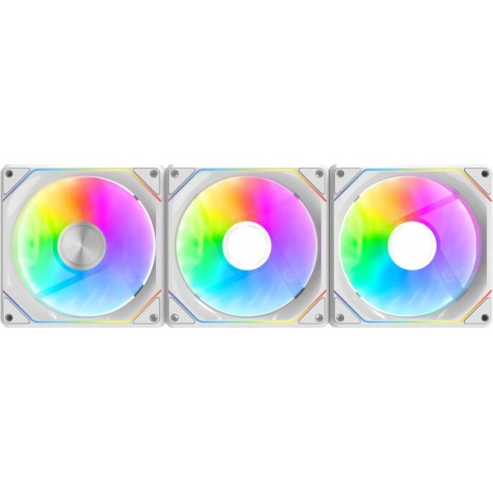 Darkflash Gauss G24 3-in-1 computer fans (white)