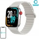 Colmi C8 Max smartwatch with magnetic strap (Silver)