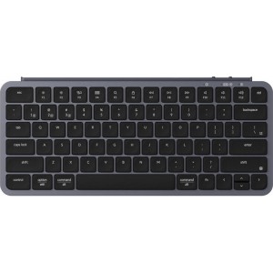 Keychron B1 Pro 2.4 GHz Ultra-Slim Wireless Keyboard (Gray)