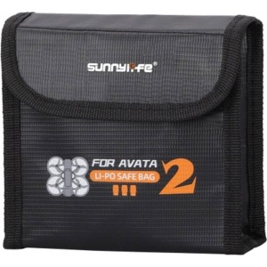 Sunnylife Battery Bag Sunnylife for DJI Avata 2 (For 3 batteries)