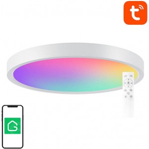 Gosund Smart ceiling lamp 30cm WiFi/Bluetooth 16M RGBCW Gosund LB12 1920lm Tuya + Remote Control.