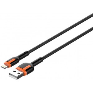 Ldnio LS531, USB - Lightning 1m Cable (Grey-Orange)