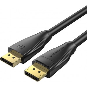 Vention DisplayPort 1.4 Cable Vention HCCBF 1m, 8K 60Hz/ 4K 120Hz (black)