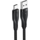 Acefast C8-04 USB-A / USB-C 3A cable 1.2m - black