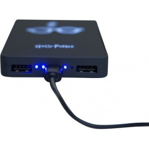 Harry Potter power bank 6000 mAh Light-Up