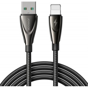 Joyroom Pioneer Series SA31-AL3 USB-A / Lightning 3A Cable 1.2m - Black