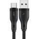 Acefast C8-04 USB-A / USB-C 3A cable 1.2m - black