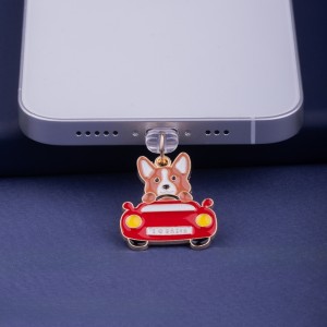 Pendant Charms USB-C dogs