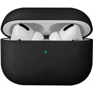 Uniq Protective case for UNIQ headphones Lino case for Apple AirPods Pro Silicone black/ink black