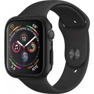 Spigen Thin Fit Case for Apple Watch 4/5/6/SE (44mm) - Black