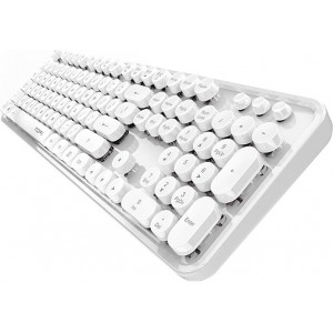 Mofii Wireless keyboard + mouse set MOFII Sweet 2.4G (white)