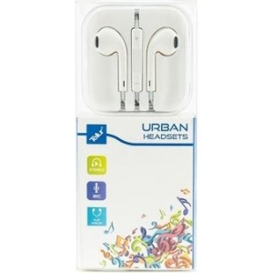 Tellur In-Ear Headset Urban Series White