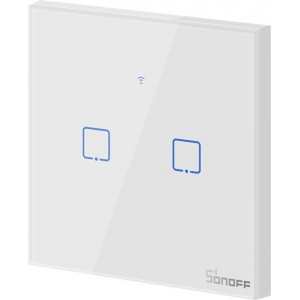 Sonoff Smart Switch WiFi Sonoff T0 EU TX (2-channel)