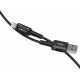 Acefast MFI USB - Lightning cable 1.8m, 2.4A black (C4-02 A Black)