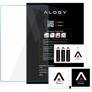 Alogy 9H Tempered Glass Alogy Screen Protector Pro Screen Protector for Lenovo Tab M10 Plus 10.6