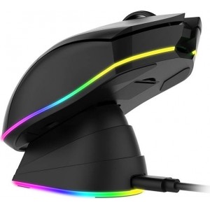 Dareu Wireless gaming mouse + charging dock Dareu EM901X 2.4G (black)