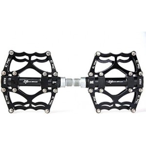 Rockbros JT201012LBK bicycle pedal set - black