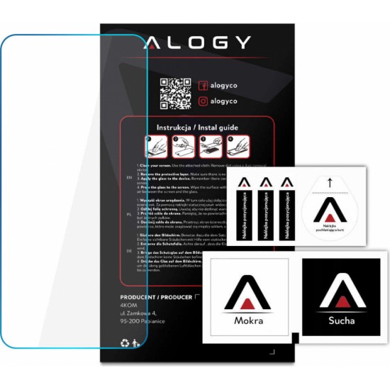 Alogy Flat tempered glass 9H Alogy Screen Protector PRO screen protector for Samsung Galaxy A54 5G