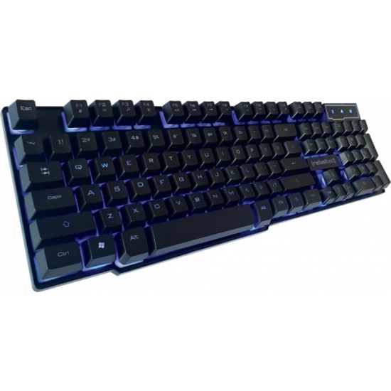 Rebeltec wired gaming set keyboard + headphones + mouse + mouse pad SHERMAN