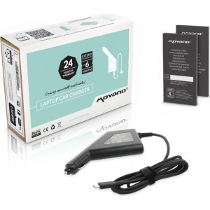 Movano Zasilacz samochodowy Movano 65W USB type C USB-C