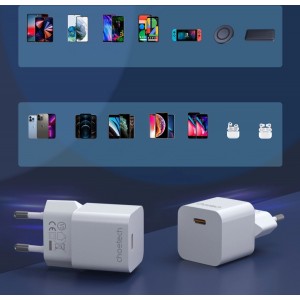 Choetech charger 20W USB Type C (PD5010)