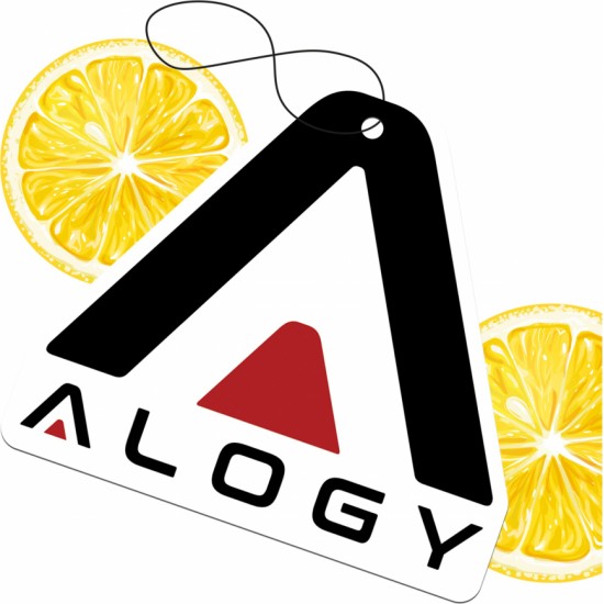 Alogy Car fragrance pendant, car fragrance, Alogy car air freshener Lemon