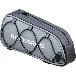 Rockbros 3012010901 bike frame bag 0.9 l - silver