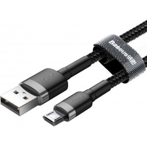 Baseus Cafule USB to Micro USB 1.5A Cable 2m (gray-black)