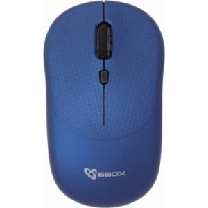 Sbox WM-106 Wireless Optical Mouse Blue