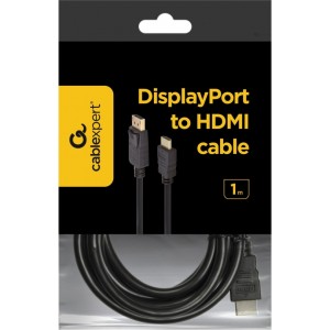 Gembird DisplayPort to HDMI Кабель 1м / 1080p