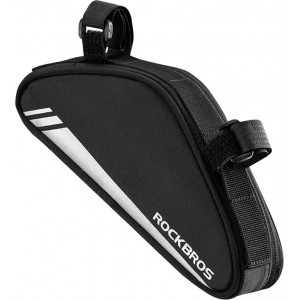 Rockbros B55-BK bicycle bag for frame 0.7 l - black