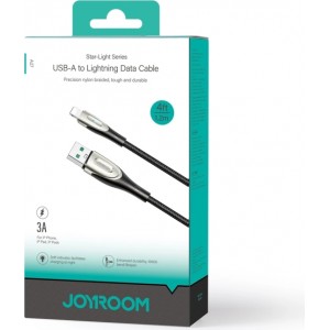 Joyroom Pioneer Series SA31-AL3 USB-A / Lightning 3A Cable 1.2m - Black