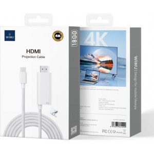 Wi-PS001 HDMI cable White