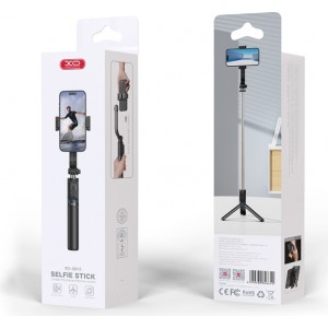 XO selfie stick Bluetooth tripod SS13 black 106cm