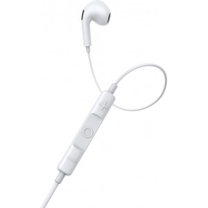 Baseus Encok H17 3.5mm minijack wired headphones white (NGCR020002)