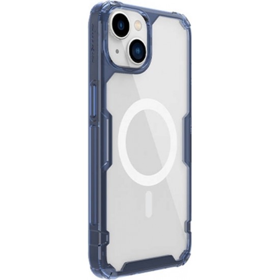 Nillkin Magnetic Case Nillkin Nature TPU Pro for Apple iPhone 14 (Blue)