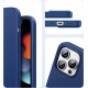 Ugreen Protective Silicone Case rubber flexible silicone cover for iPhone 13 Pro Max blue