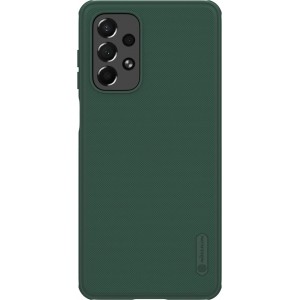 Nillkin Super Frosted Shield Pro durable case cover for Samsung Galaxy A73 green