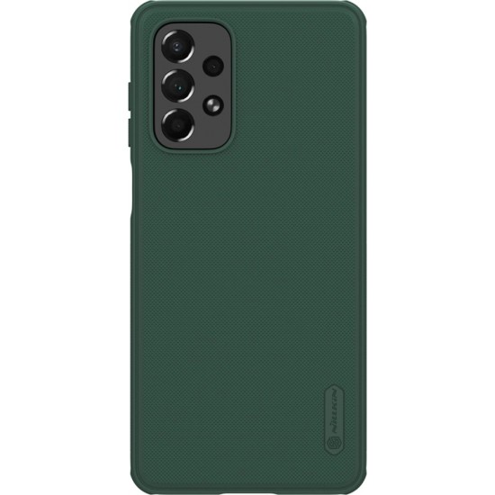 Nillkin Super Frosted Shield Pro durable case cover for Samsung Galaxy A73 green