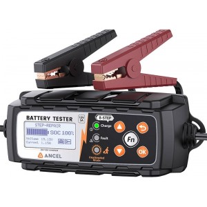 Ancel 2in1 Battery Tester and Charger Ancel BT521