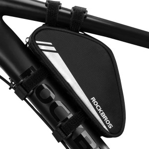 Rockbros B55-BK bicycle bag for frame 0.7 l - black