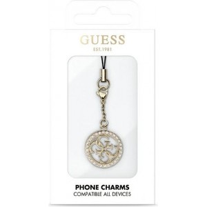 Cg Mobile Sas Guess pendant GUCPM4DRD 4G Rhinestones Charm