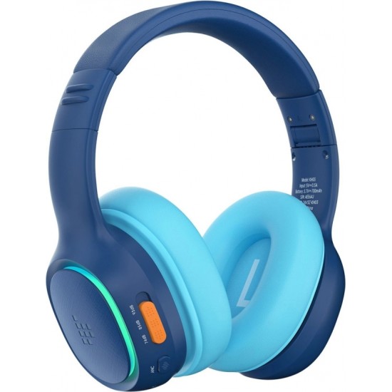 Tronsmart KH03 Wireless Headphones with ANC, for Kids, Safe - Blue