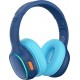 Tronsmart KH03 Wireless Headphones with ANC, for Kids, Safe - Blue