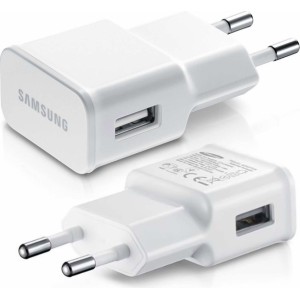 Samsung Wall charger Samsung USB-A EP-TA50EWE 5V / 1.55A White