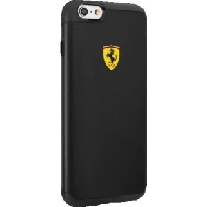 Ferrari Hardcase iPhone 6/6S phone case shockproof black/black