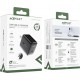 Acefast A3 PD20W Wall Charger with USB-C with US Plug - Black