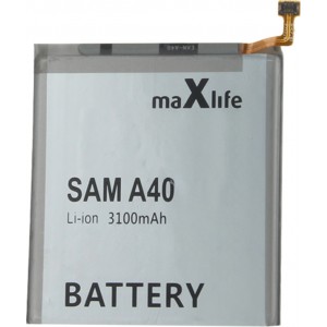 Maxlife battery for Samsung Galaxy A40 A405 EB-BA405ABE 3100mAh