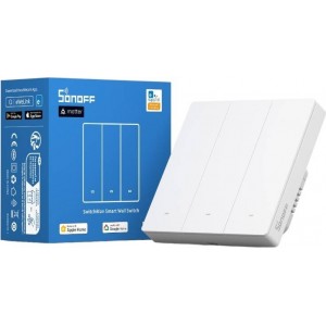 Sonoff M5-3C-86W WiFi Matter smart wall switch (3-channel)